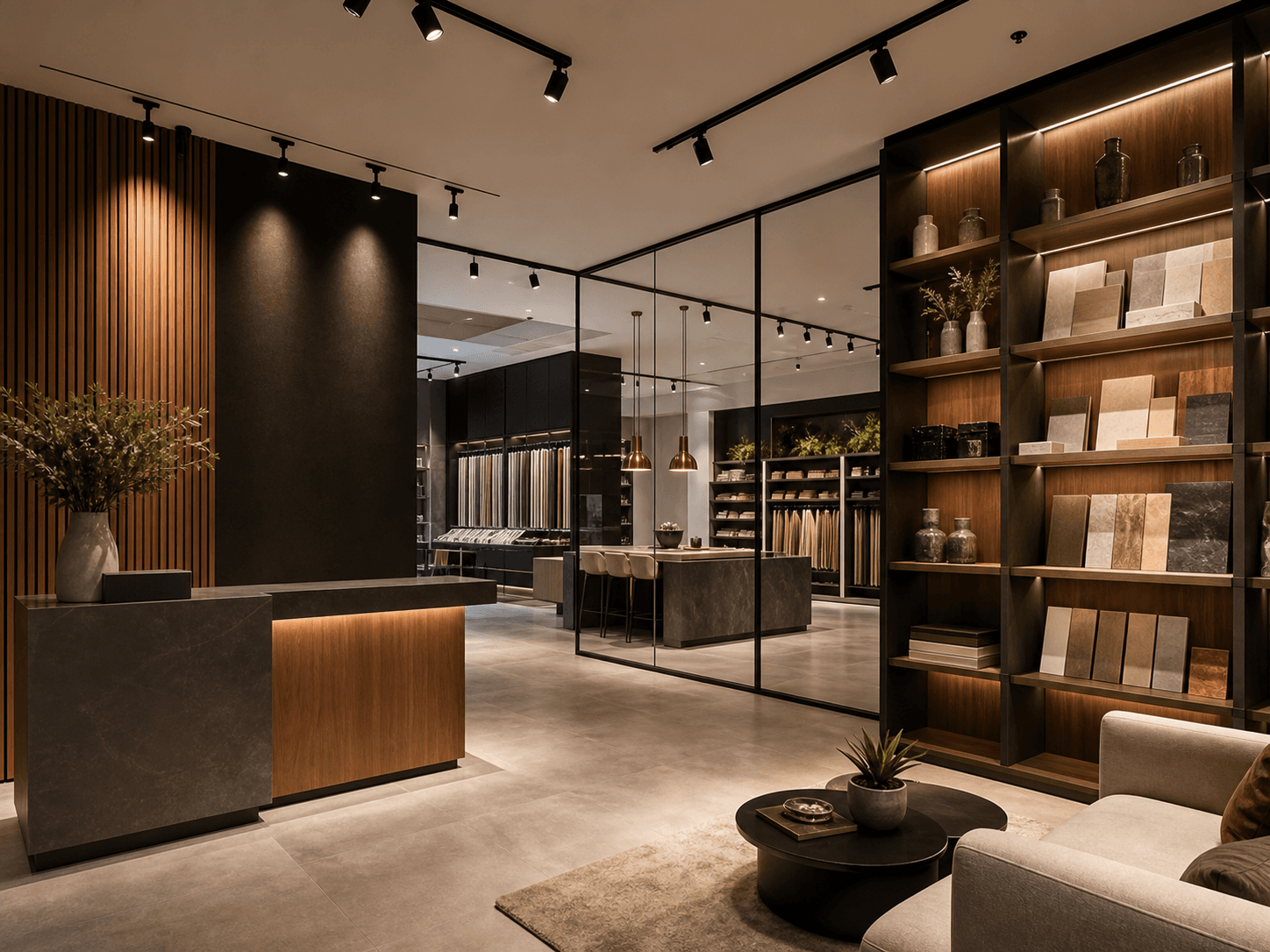 Commercial Interiors